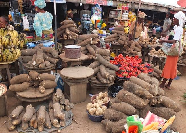 Food price at Nigeria market