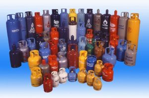 Gas cylinders