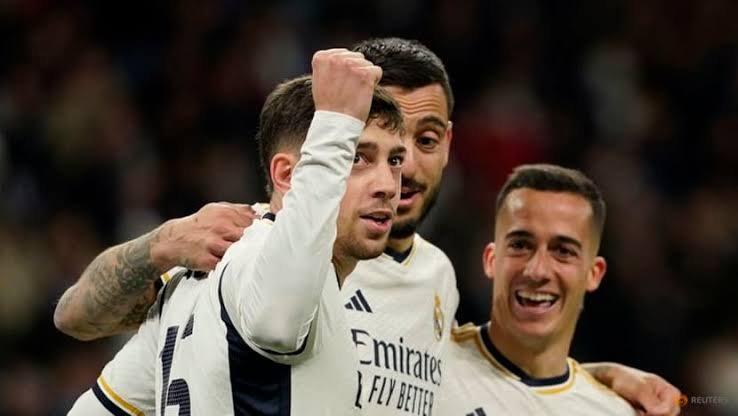 Dominant Real Madrid thrash Celta Vigo 4-0 to cement top spot