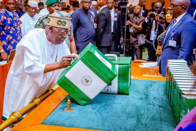 Tinubu presents budget