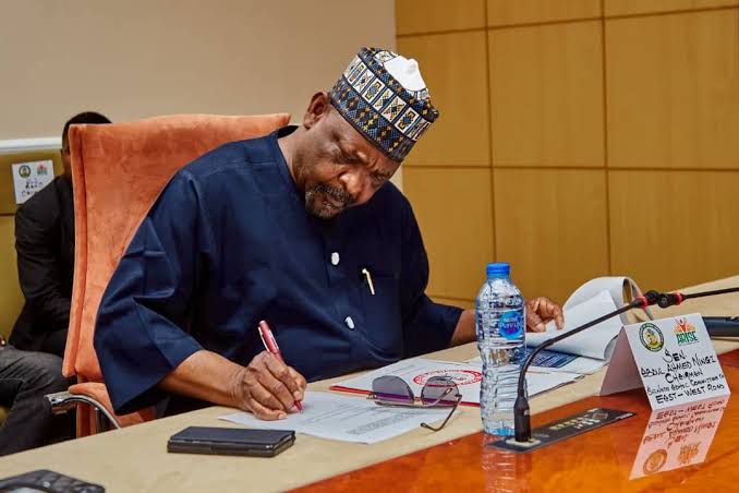 Senator Abdul Ningi (PDP-Bauchi)