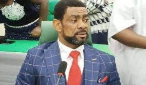 Speaker of Edo House of Assembly, Blessing Agbebaku