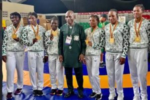 African Games: Nigerian lifters win 6 more gold medals