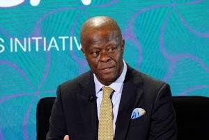 Minister of Finance and Coordinating Minister of the Economy, Mr Wale Edun