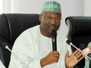 INEC Chairman, Mahmood Yakubu