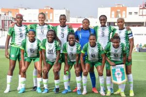 Super Falcons of Nigeria