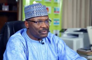 INEC Chairman, Mahmood Yakubu