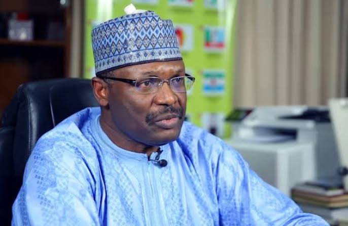 INEC Chairman, Mahmood Yakubu