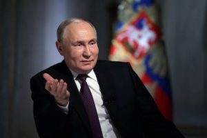 Russian President, Vladimir Putin