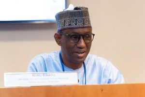National Security Adviser (NSA) Nuhu Ribadu