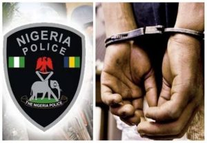 Police arrest