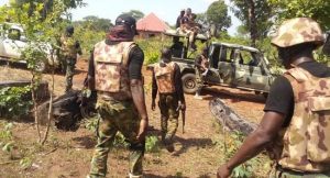 Nigerian Army troops