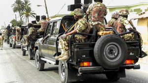 Nigerian Army troops