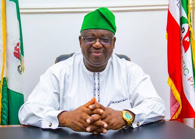 Plateau State Governor, Caleb Mutfwang