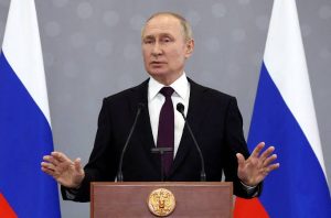 Russian President, Vladimir Putin