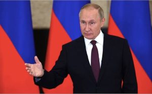Russian President, Vladimir Putin