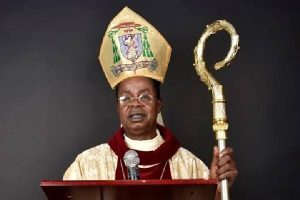 Bishop of the Catholic Diocese of Awka, Most Rev. Dr Paulinus Ezeokafor