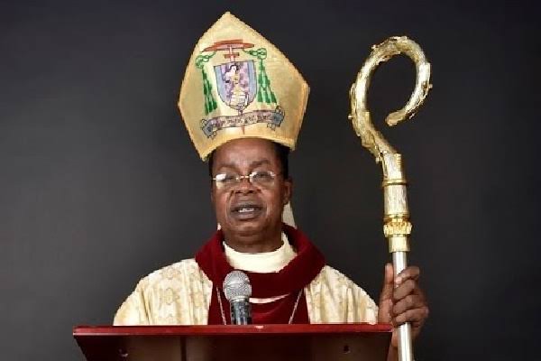 Bishop of the Catholic Diocese of Awka, Most Rev. Dr Paulinus Ezeokafor