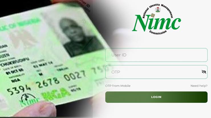NIMC NIN