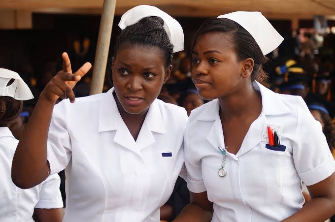 File phot of nurses
