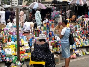 Market in Nigeria