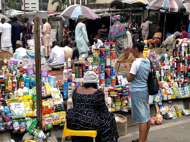 Market in Nigeria