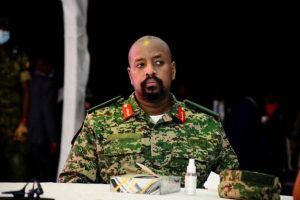 Ugandan military chief, Muhoozi Kainerugaba