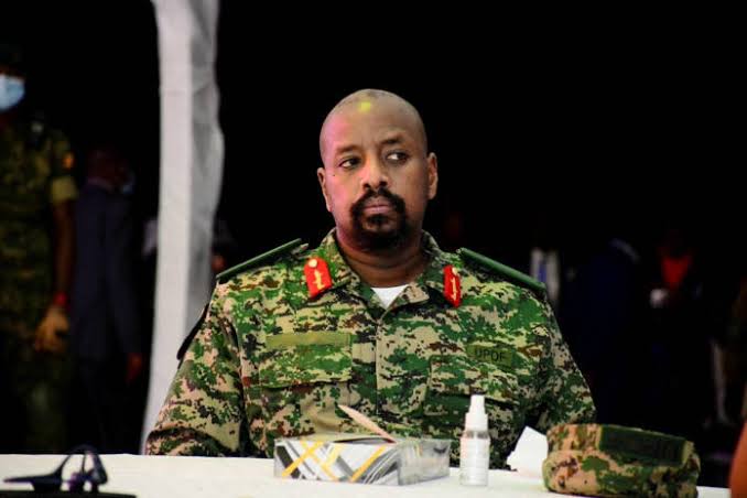 Ugandan military chief, Muhoozi Kainerugaba
