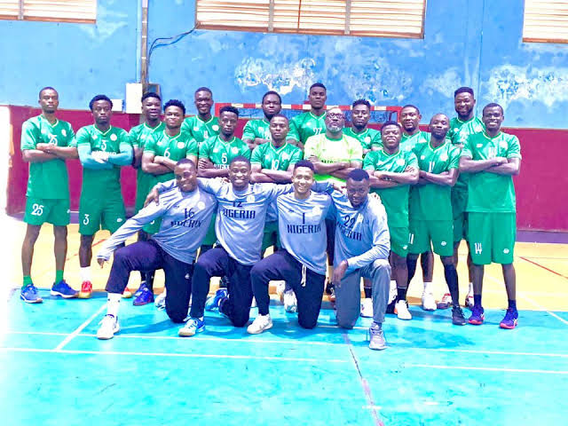 Nigeria’s male handball team