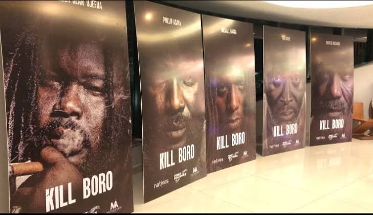 Nollywood kill boro 