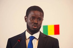 Senegalese president-elect, Bassirou Diomaye Faye