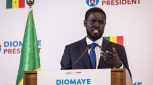 Senegalese president-elect, Bassirou Diomaye Faye