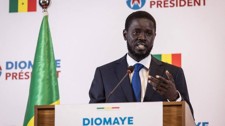 Senegalese president-elect, Bassirou Diomaye Faye