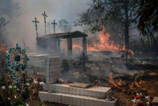 Forest fires ravage 19 states in Mexico