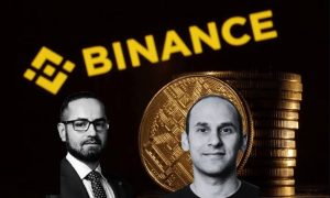 Detained Bianance Executive, Tigran Gambaryan and Binance’s Africa regional manager, fleeing Nadeem Anjarwalla.