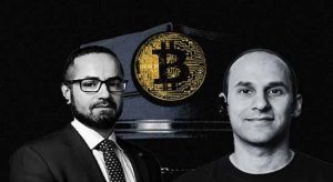 Detained Bianance Executive, Tigran Gambaryan and Binance’s Africa regional manager, fleeing Nadeem Anjarwalla.