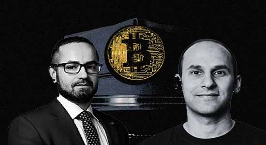 Detained Bianance Executive, Tigran Gambaryan and Binance’s Africa regional manager, fleeing Nadeem Anjarwalla.