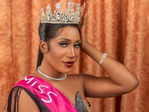 2024 Queen of Miss Pearl International Beauty Pageant, Miss Zeenah Ramsey