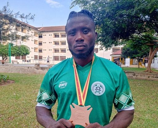 Nigeria’s Nworie Emmanuel