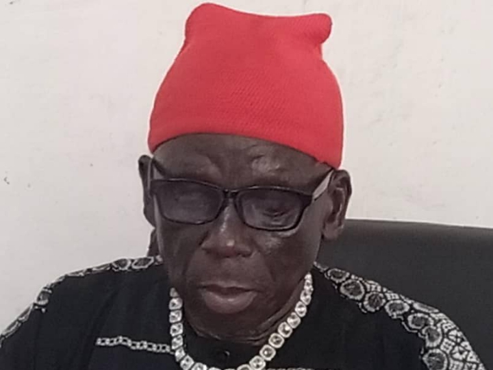 Chairman, Crises Management Committee, Mbume Blocks of clans, Etung Local Government Area of Cross River State