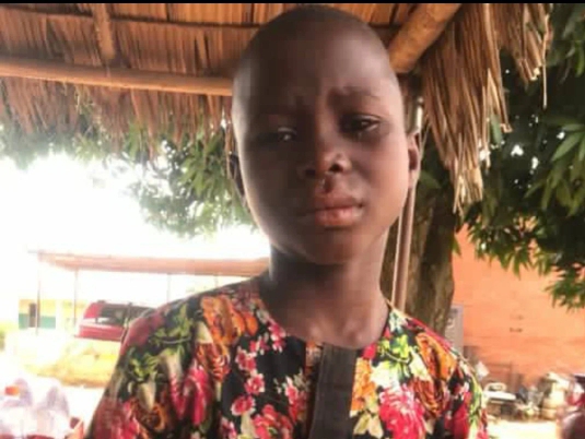 The boy claimed to have missed his way home after his Quranic teacher’s wife sent him on an errand