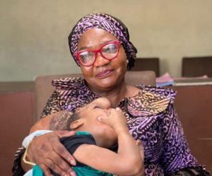 Heart of Gold Hospice Founder, Laja Adedoyin