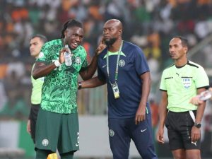 Finidi Super Eagles 