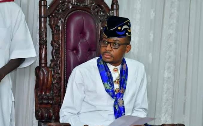 Cross River State Deputy Governor, Rt. Hon. Peter Odey