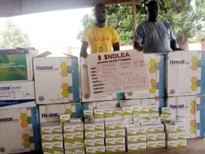 NDLEA arrests drug suspect