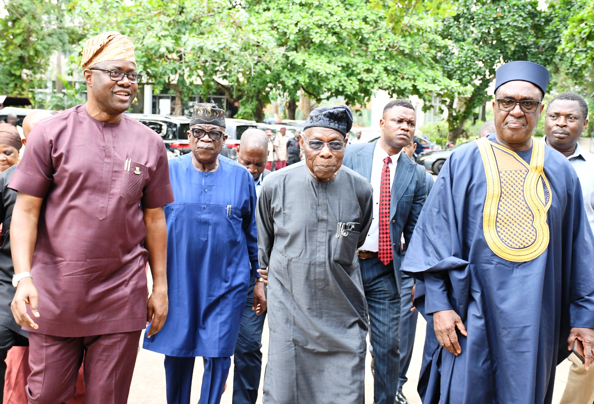 PHOTO: Obasanjo, Makinde Attend Agribusiness for Food Security Initiative Summit 2 1714475473813 2