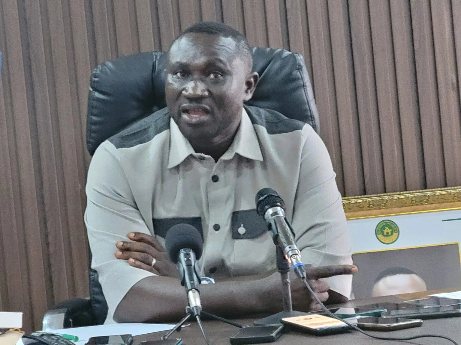 Commissioner for Works and Infrastructure in Cross River, Mr Ankpo Edet