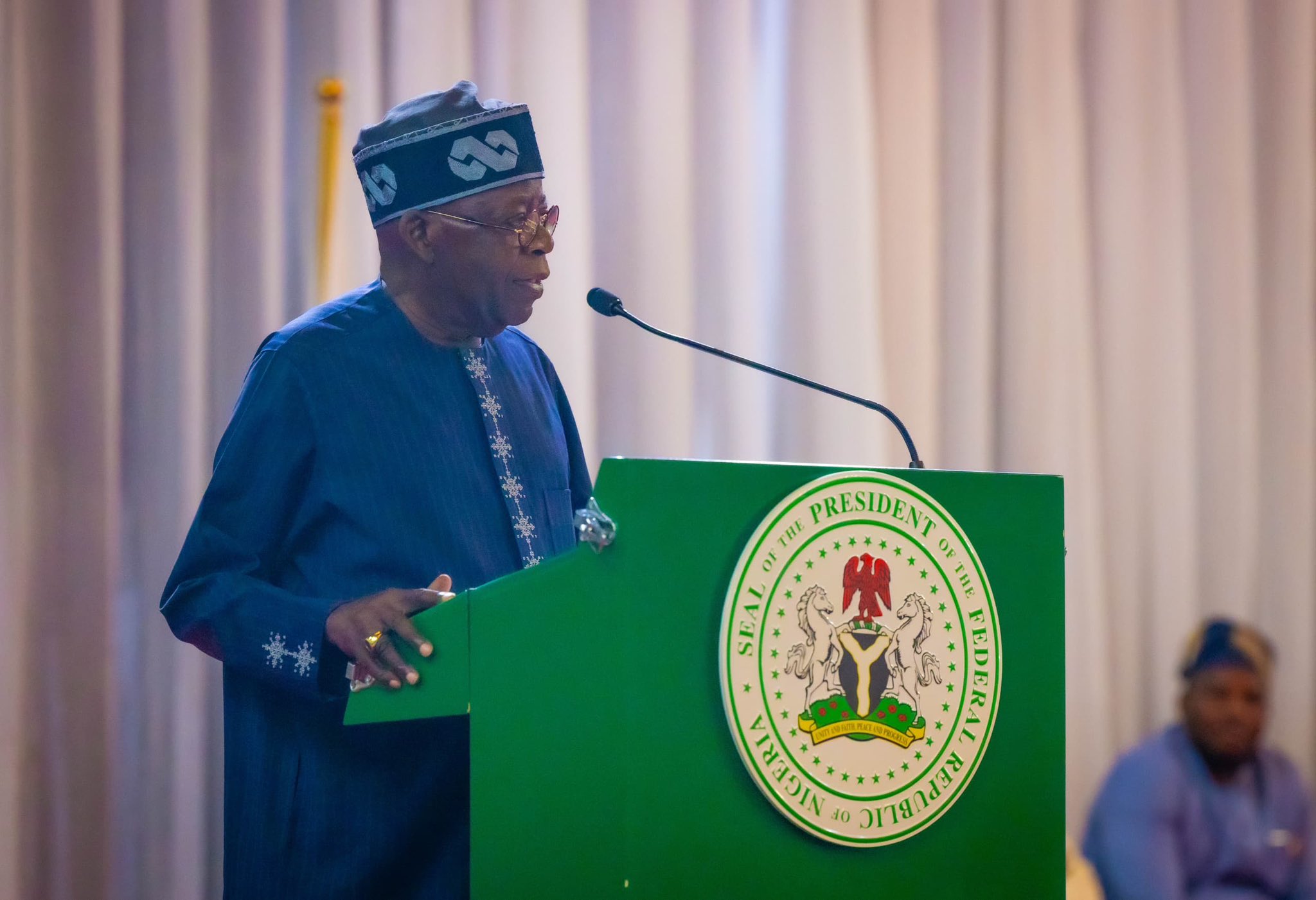 President Bola Tinubu