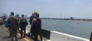 Accident Lagos lagoon