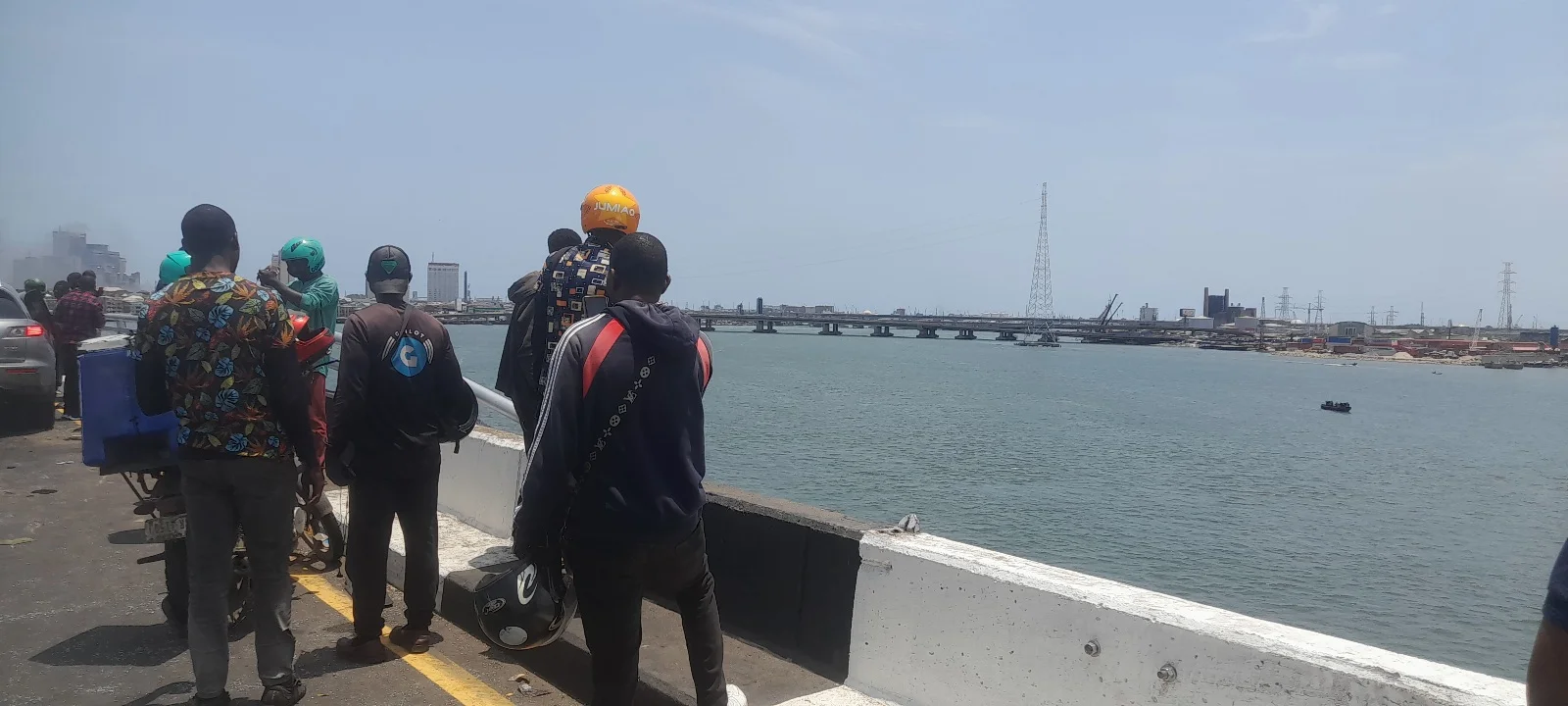 Accident Lagos lagoon